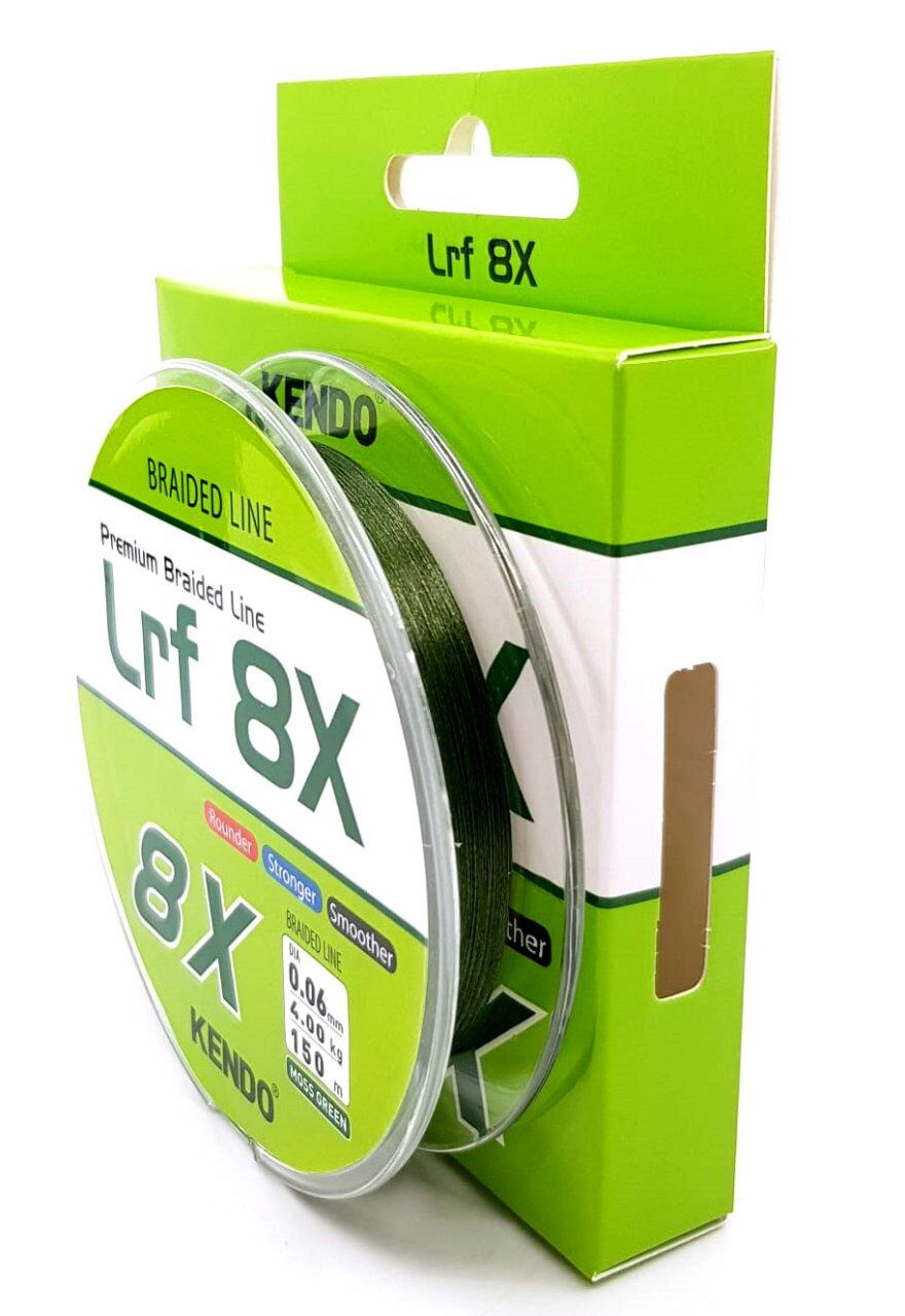 Kendo Lrf 8X Fighting 150 mt Örgü ip (Moss Green)