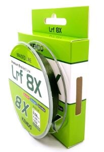 Kendo Lrf 8X Fighting 150 mt Örgü ip (Moss Green)