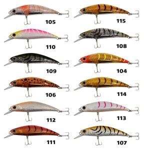 Kendo Shrimp Minnow 60S 6.2gr Sahte Balık