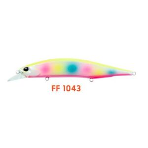 Fullfish Tiger 120mm 18gr lüfer için spin sahtesi 1043