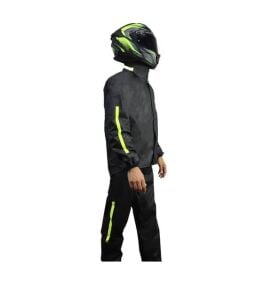 Captain Motor Kurye Yağmurluk Takımı Profesyonel L