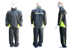 Captain Motor Kurye Yağmurluk Takımı Profesyonel L