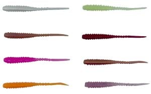 Kendo Karides Kokulu LRF Silikonu 2 ınch Sahte Balık