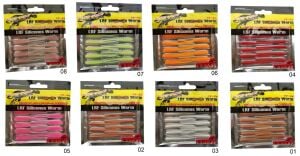 Kendo Karides Kokulu LRF Silikonu 2 ınch Sahte Balık