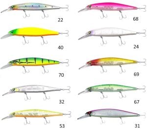 Kendo D Killer's Minnow Hamai 105F 13,2 gr Sahte Balık