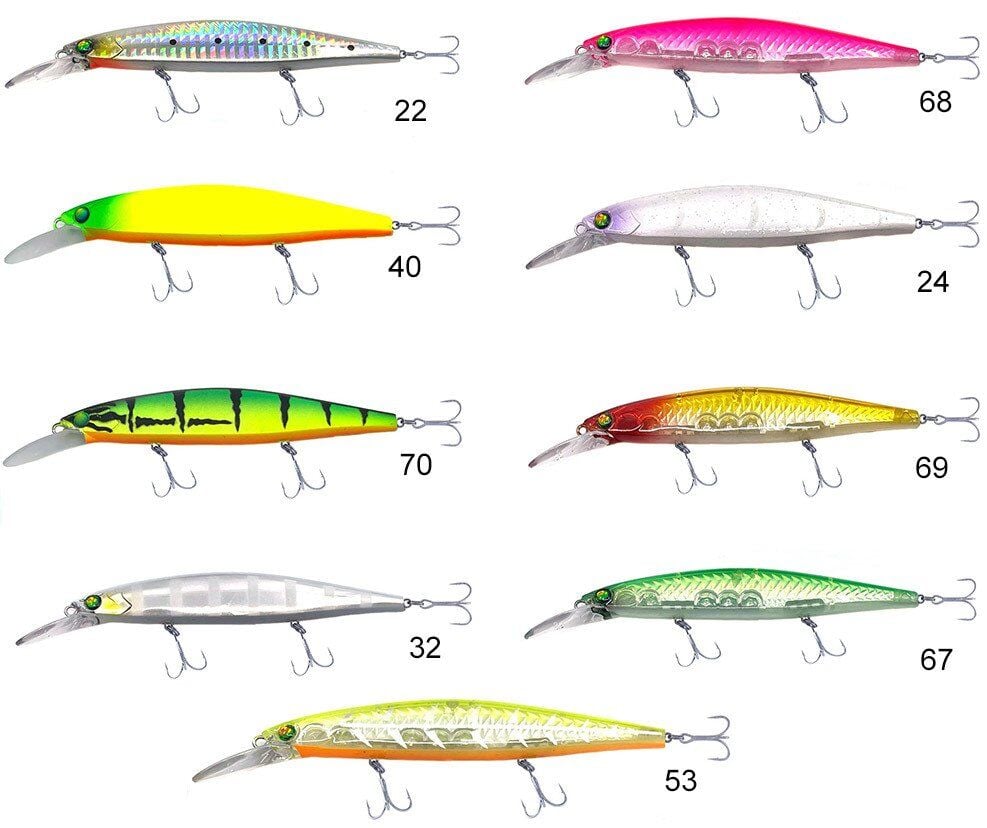 Kendo D Killer's Minnow Hamai 105F 13,2 gr Sahte Balık