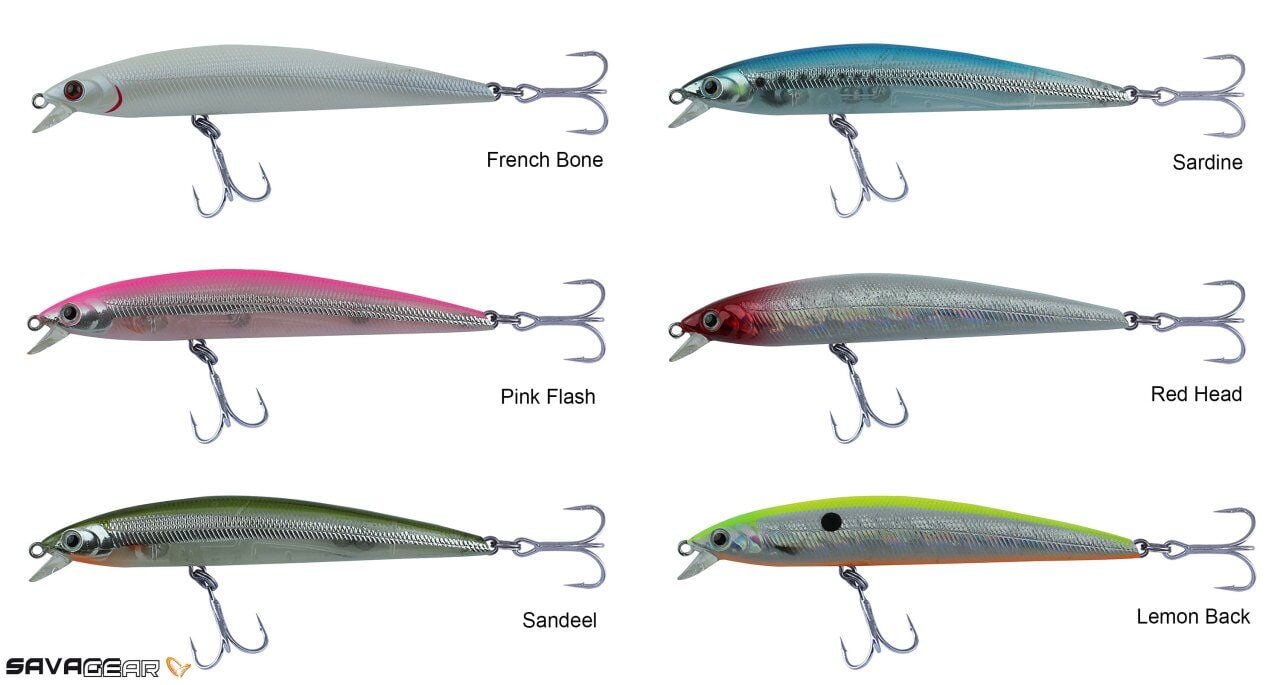 Savage gear Prey130 13cm 20g SS Suni Yem