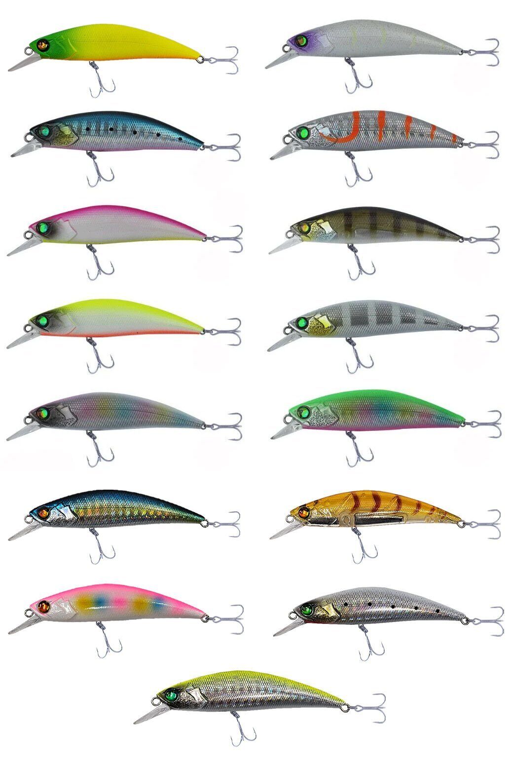 Kendo Zero Arise minnow 70s Sahte Balık 39