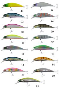 Kendo Zero Arise minnow 70s Sahte Balık 39