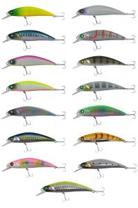 Kendo Zero Arise minnow 70s Sahte Balık 39
