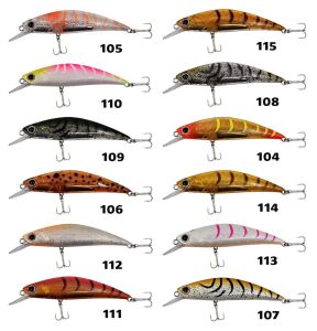 Kendo Shrimp Minnow 70S 9.7gr Sahte Balık