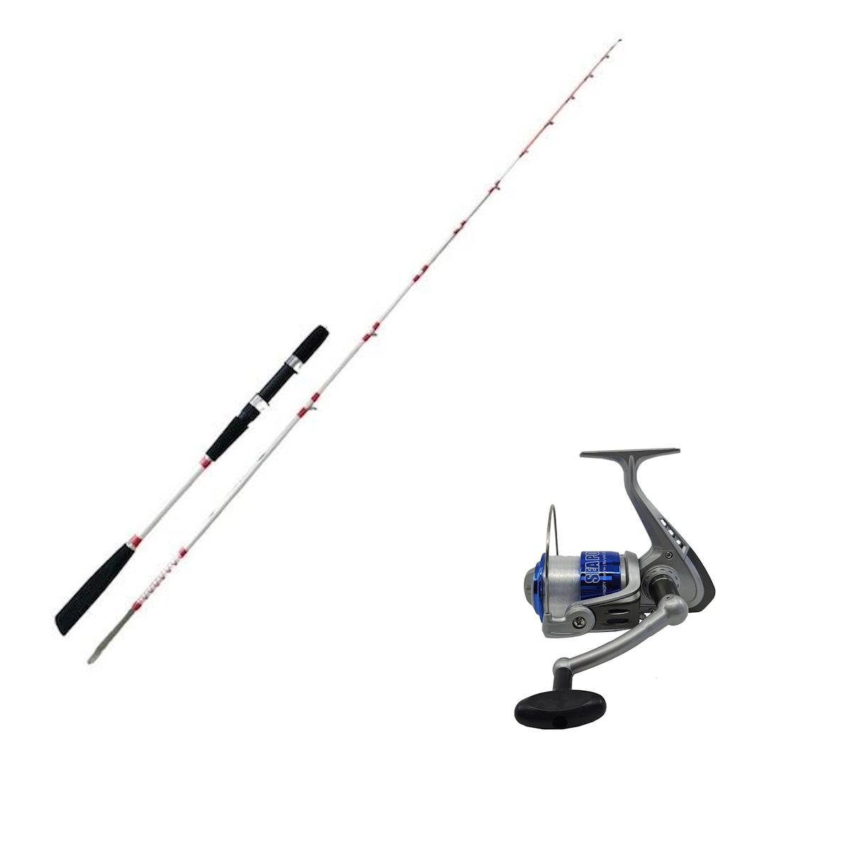 Powerex BigBull 165cm+Kendo Sea Power 5000 Tekne Takımı