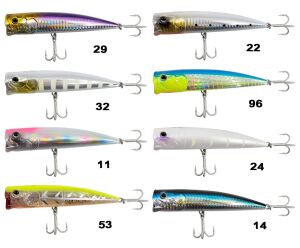 Kendo Tsubasa BS Popper 120F 31.6GR Sahte Balık