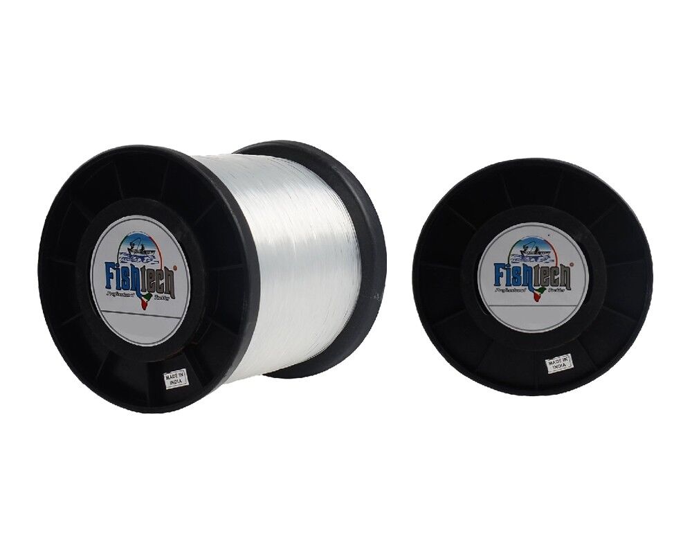 Captain Fishtech 1kg Bobin Misina Beyaz 0.50 mm