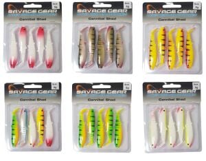 Savage gear Cannibal 8cm 5 Adet Sahte Balık