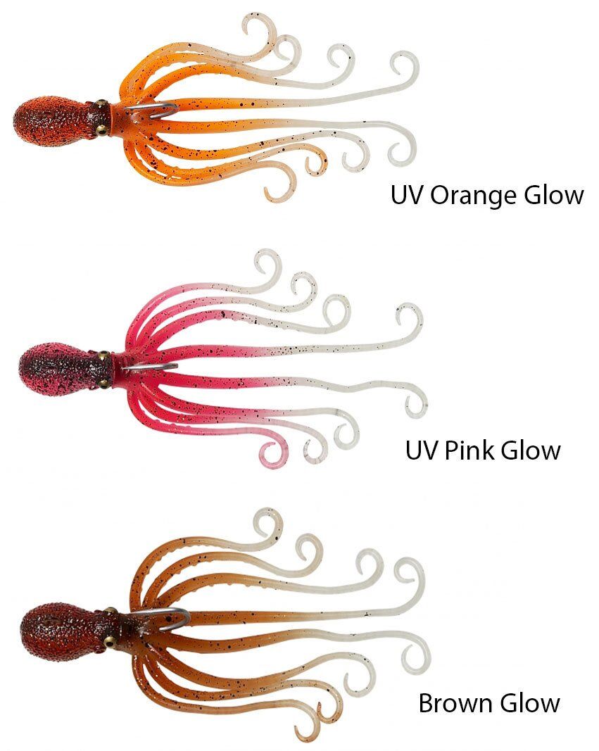 Savage gear Octobus 35g 10cm Sahte Balık