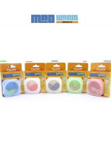 Fujin Mad Worm 9cm LRF Silikonu White