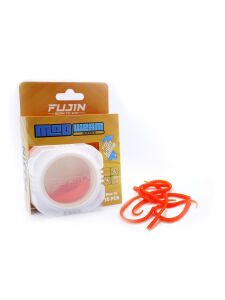 Fujin Mad Worm 9cm LRF Silikonu ORANGE