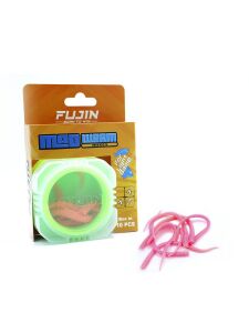 Fujin Mad Worm 9cm LRF Silikonu Pink