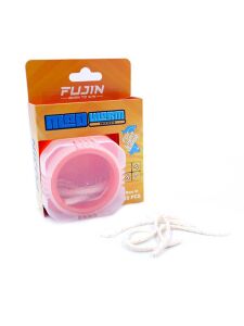 Fujin Mad Worm 9cm LRF Silikonu White