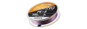 Gosen Jigging Answer PE 8 Örgü Jig ve Tai Rubber İpi 300mt Multi 3.0 PE