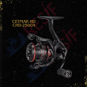 Okuma Ceymar HD CHD-2500A Matt Black 7+1BB Olta Makinesi