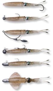 Savage gear Swim Squid 12.5cm 11g 3 Adet Sahte Balık