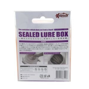 Captain 7241 Sızdırmaz LRF Silikon Yem Kutusu 8x8x4cm