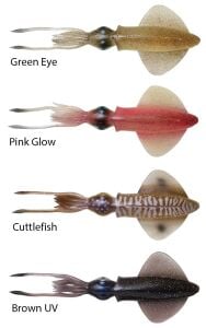 Savage gear Swim Squid 25cm 86g 1 Adet Sahte Balık