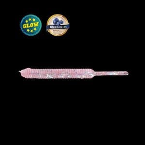 Japanese Baby Worm 311 Glow Blueberry Kokulu