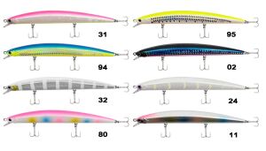 Kendo Seabass Minnow SS 130F 15.4GR Sahte Balık