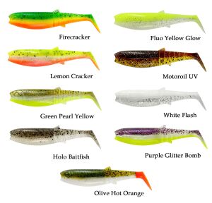 Savage Gear Cannibal Shad 10cm 9gr Sahte Balık