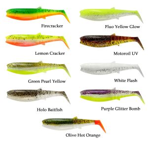 Savage Gear Cannibal Shad 10cm 9gr Sahte Balık