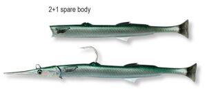 Savage gear Needlefish Pulsetail 2+1 30 cm 105g Sahte Balık