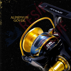 Ryuji Seawolf 6000 SW 10+1BB Jig Makinesi