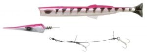 Savage gear Lıne Thru Needlefish Pulsetail 2+1  30cm 85gr Sahte Balık