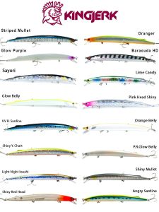 FUJIN Kingjerk Sinking 19cm 34gr Maket Balık