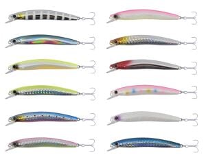 Power Line Minnow 01 80F Kurşun arkası maketi