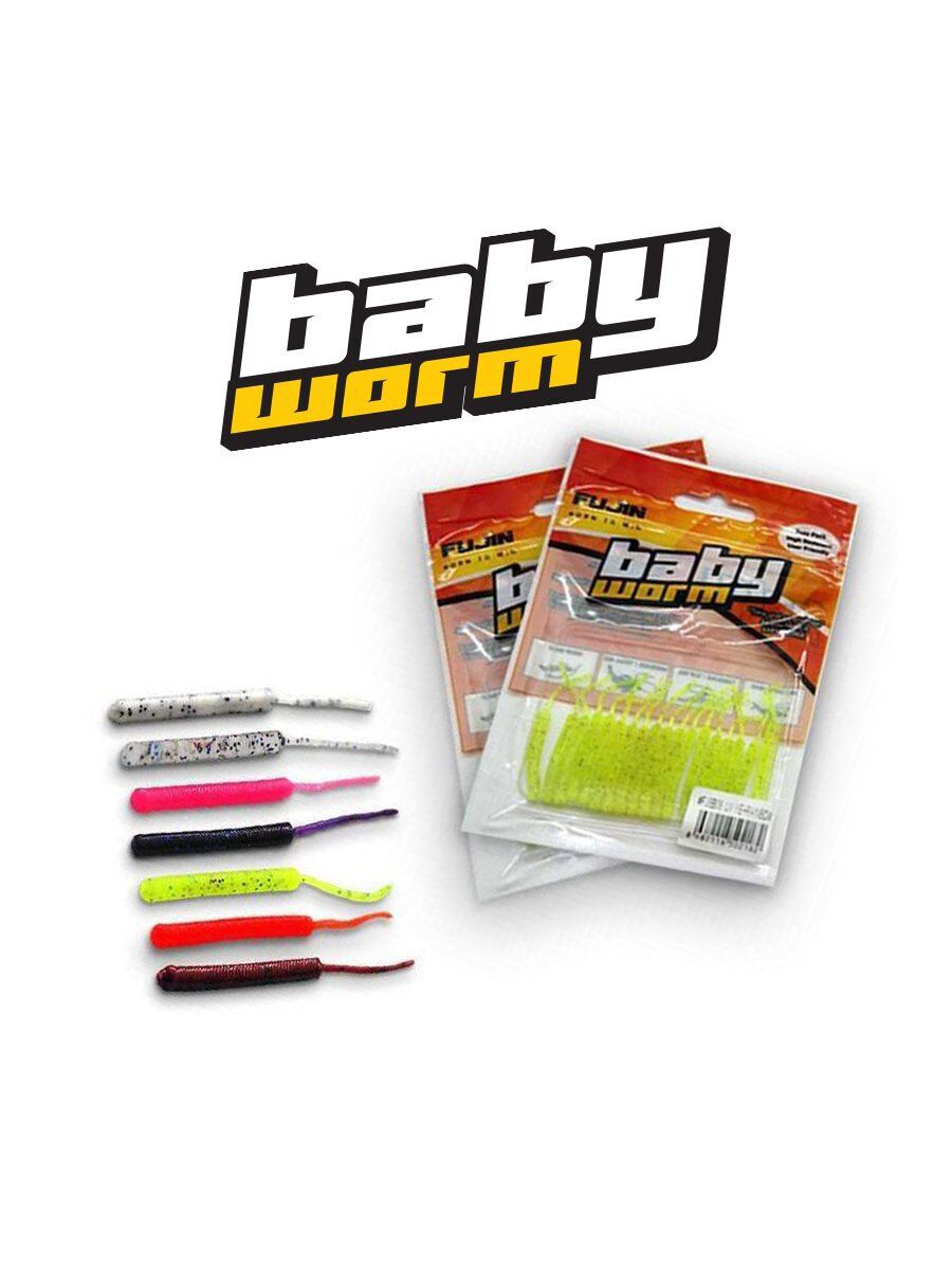 Fujin Baby Worm 5.2 cm Floating LRF Silikonu