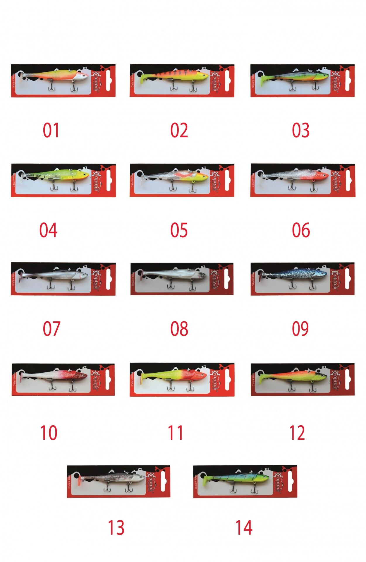 Captain 3532 Fukima Soft 11cm Levrek Silikonu Suni Balık