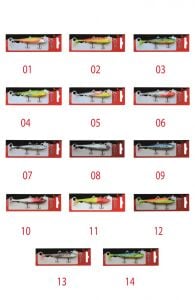 Captain 3532 Fukima Soft 11cm Levrek Silikonu Suni Balık