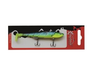 Captain 3532 Fukima Soft 11cm Levrek Silikonu Suni Balık 09