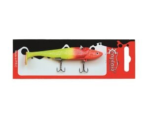 Captain 3532 Fukima Soft 11cm Levrek Silikonu Suni Balık 09
