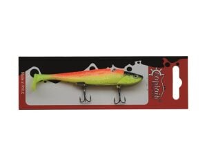 Captain 3532 Fukima Soft 11cm Levrek Silikonu Suni Balık 09