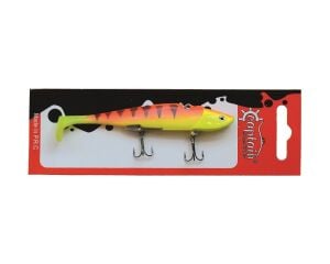Captain 3532 Fukima Soft 11cm Levrek Silikonu Suni Balık 09