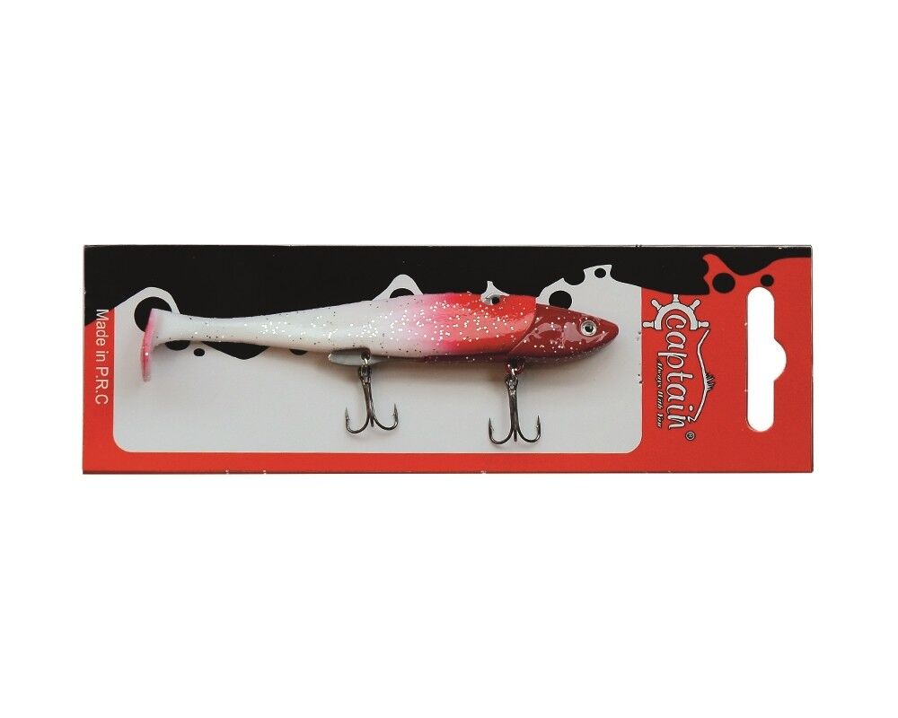 Captain 3532 Fukima Soft 11cm Levrek Silikonu Suni Balık 10
