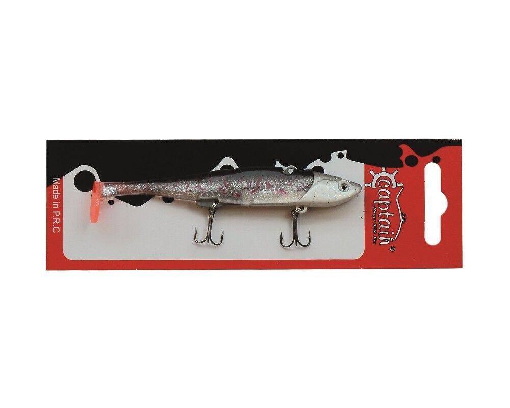 Captain 3532 Fukima Soft 11cm Levrek Silikonu Suni Balık 13