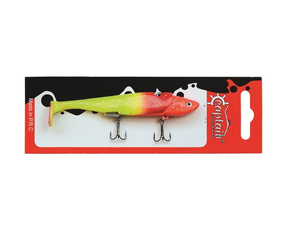 Captain 3532 Fukima Soft 11cm Levrek Silikonu Suni Balık 11