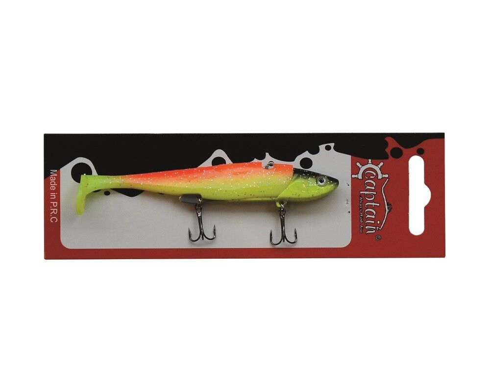 Captain 3532 Fukima Soft 11cm Levrek Silikonu Suni Balık 12