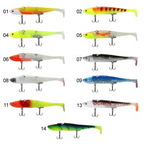 Captain 3532 Fukima Soft 11cm Levrek Silikonu Suni Balık 02